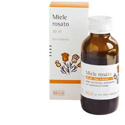 MIELE ROSATO 50 ML NF - Antica Farmacia Ferrari