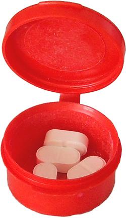 PORTAPILLOLE GIORNALIERO - Antica Farmacia Ferrari