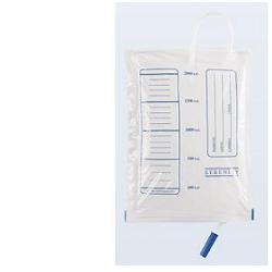 SACCA DA LETTO PER RACCOLTA URINA TUBO DI COLLEGAMENTO 90CM SENZA VALVOLA DI SCARICO 1 PEZZO - Antica Farmacia Ferrari