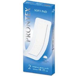 GARZA COMPRESSA PRONTEX SOFT PAD 10X25 CM 2 PEZZI - Antica Farmacia Ferrari