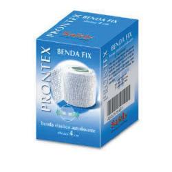 BENDA ELASTICA PRONTEX FIX AUTOFISSANTE 4 CM DI ALTEZZA PER 4 METRI IN ESTENSIONE - Antica Farmacia Ferrari