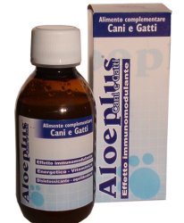ALOEPLUS SCIROPPO 150 ML CANI - Antica Farmacia Ferrari