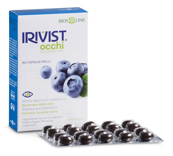 BIOSLINE IRIVIST VISTA 60 CAPSULE - Antica Farmacia Ferrari