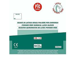 GUANTO PIC CHIRURGICO IN LATTICE STERILE SENZA POLVERE MISURA 8 - Antica Farmacia Ferrari