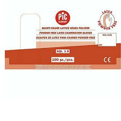 GUANTO PER ESPLORAZIONE PIC SENZA POLVERE MISURA M 100 PEZZI - Antica Farmacia Ferrari