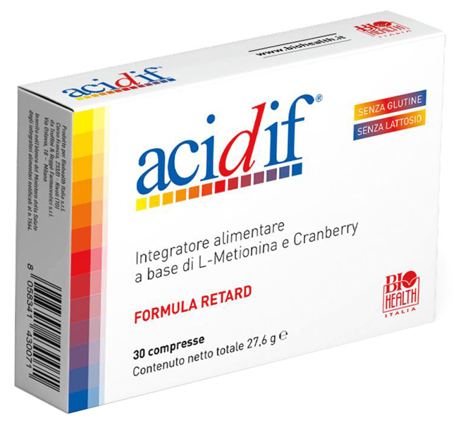 ACIDIF 30 COMPRESSE - Antica Farmacia Ferrari