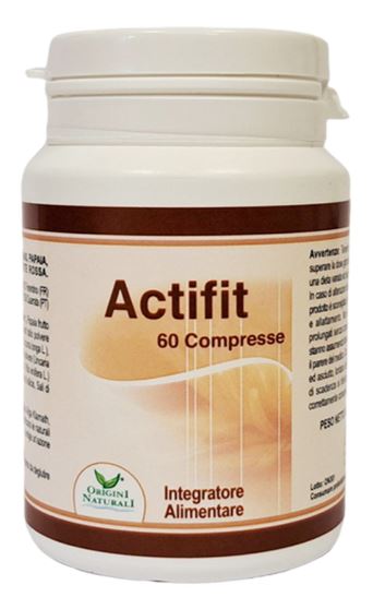 ACTIFIT 60 COMPRESSE - Antica Farmacia Ferrari