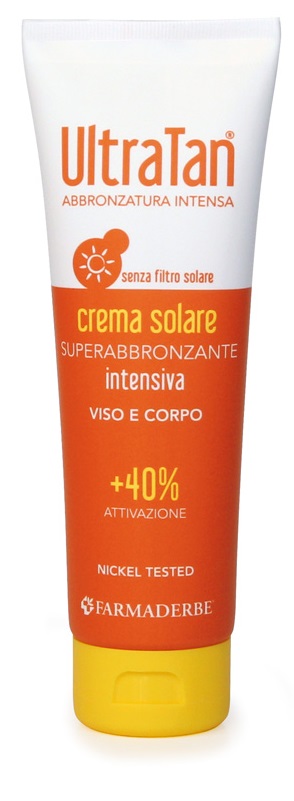 ULTRA TAN CREMA SUPERABBRONZANTE 125 ML - Antica Farmacia Ferrari