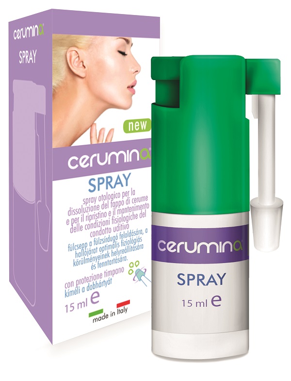 CERUMINA SPRAY OTO 15 ML - Antica Farmacia Ferrari