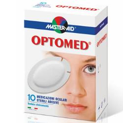 GARZA OCULARE MEDICATA MASTER-AID OPTOMED SUPER 5 PEZZI - Antica Farmacia Ferrari