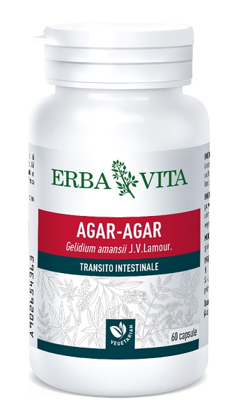 AGAR AGAR 60 CAPSULE 500 MG - Antica Farmacia Ferrari