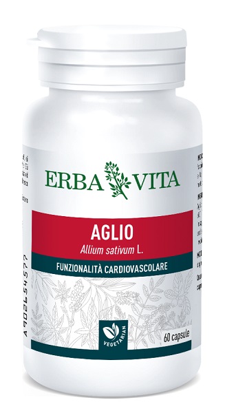 AGLIO 60 CAPSULE 500 MG - Antica Farmacia Ferrari