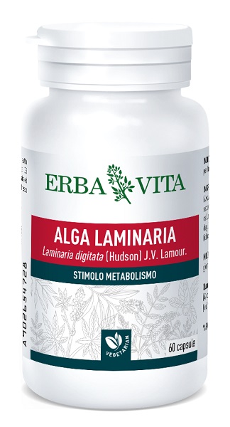 ALGA LAMINARIA 60 CAPSULE 500 MG - Antica Farmacia Ferrari