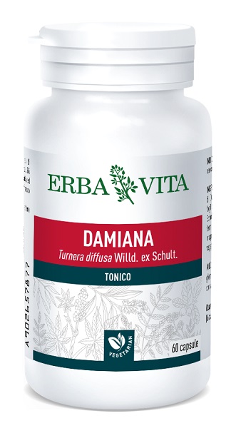 DAMIANA 60 CAPSULE 400 MG - Antica Farmacia Ferrari