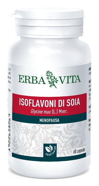 ISOFLAVONI SOIA 60 CAPSULE 450 MG - Antica Farmacia Ferrari