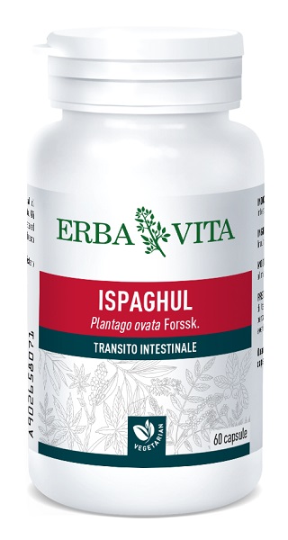 ISPAGHUL 60 CAPSULE 500 MG - Antica Farmacia Ferrari