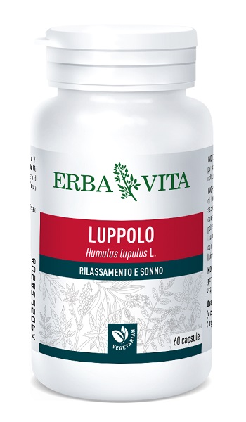 LUPPOLO 60 CAPSULE 400 MG - Antica Farmacia Ferrari