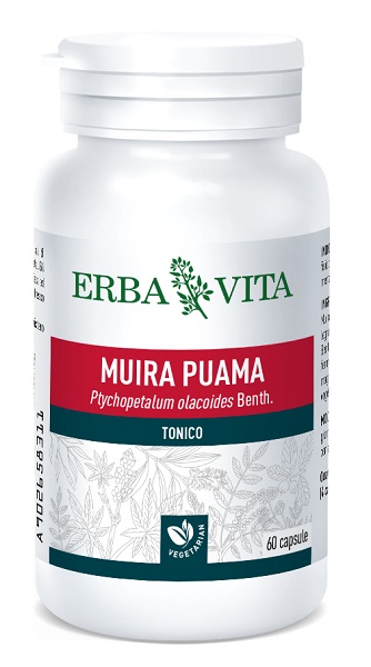 MUIRA PUAMA 60 CAPSULE 400 MG - Antica Farmacia Ferrari