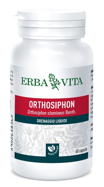 ORTOSIPHON 60 CAPSULE 400 MG - Antica Farmacia Ferrari
