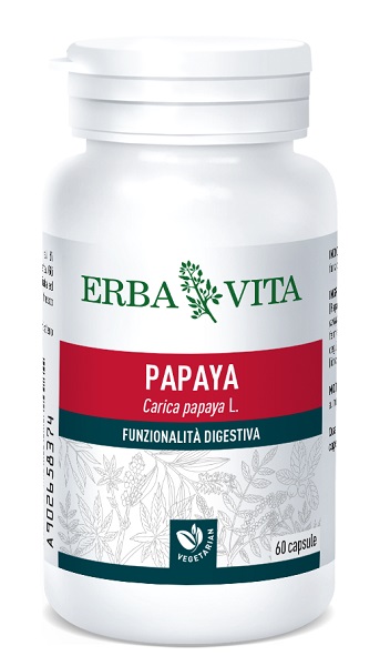 PAPAYA 60 CAPSULE 400 MG - Antica Farmacia Ferrari