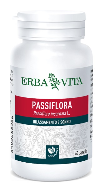 PASSIFLORA 60 CAPSULE 450 MG - Antica Farmacia Ferrari