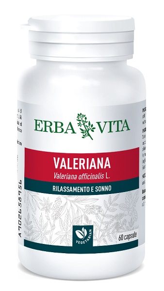 VALERIANA 60 CAPSULE 500 MG - Antica Farmacia Ferrari