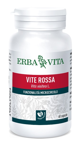 VITE ROSSA 60 CAPSULE 400 MG - Antica Farmacia Ferrari
