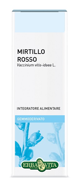 GEMMODERIVATO MIRTILLO ROSSO 50 ML - Antica Farmacia Ferrari