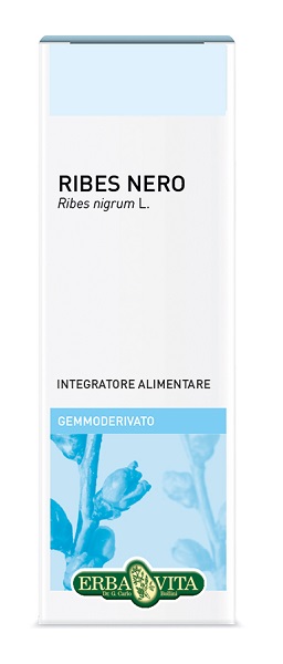 GEMMODERIVATO RIBES NERO 50 ML - Antica Farmacia Ferrari