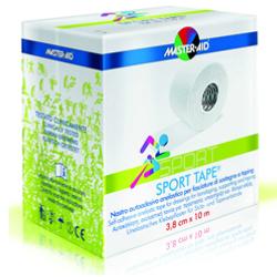 NASTRO AUTOADESIVO ANELASTICO PER FASCIATURE DI SOSTEGNO E TAPING MASTER-AID SPORT 3,8X10 - Antica Farmacia Ferrari