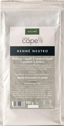 HENNE NEUTRO 100G - Antica Farmacia Ferrari