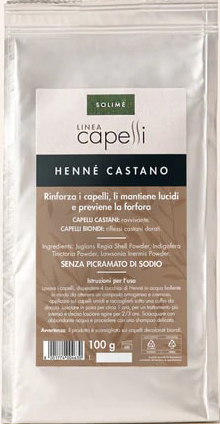 HENNE CASTANO 100G - Antica Farmacia Ferrari