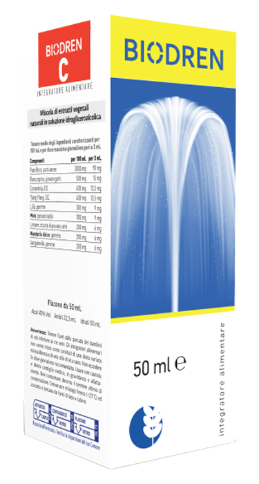 BIODREN C 50 ML - Antica Farmacia Ferrari
