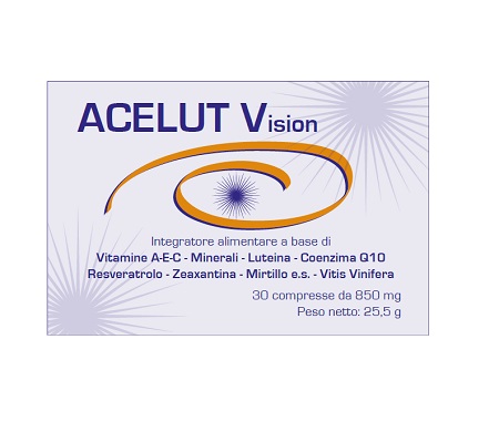 ACELUT VISION 30 COMPRESSE - Antica Farmacia Ferrari