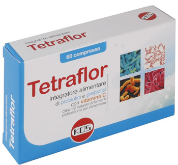 TETRAFLOR 60 COMPRESSE - Antica Farmacia Ferrari