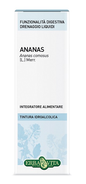 ANANAS SOLUZIONE IDROALCOLICA 50 ML - Antica Farmacia Ferrari