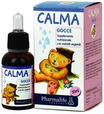 CALMA BIMBI GOCCE 30 ML - Antica Farmacia Ferrari