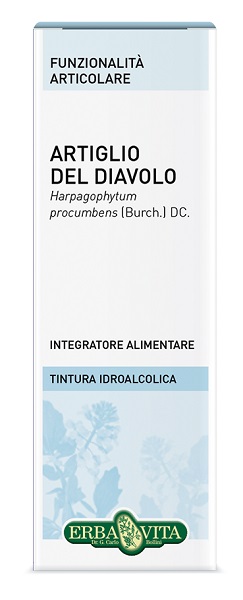 ARTIGLIO DIAVOLO SOLUZIONE IDROALCOLICA 50 ML - Antica Farmacia Ferrari