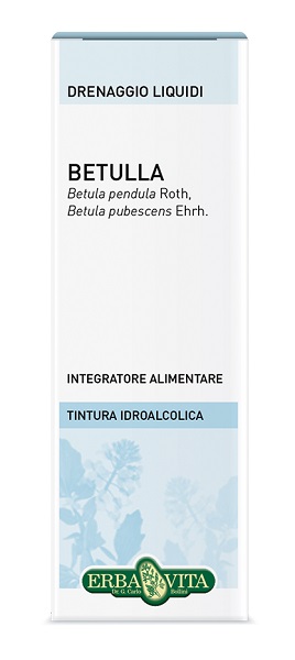 BETULLA FOGLIE SOLUZIONE IDROALCOLICA 50 ML - Antica Farmacia Ferrari