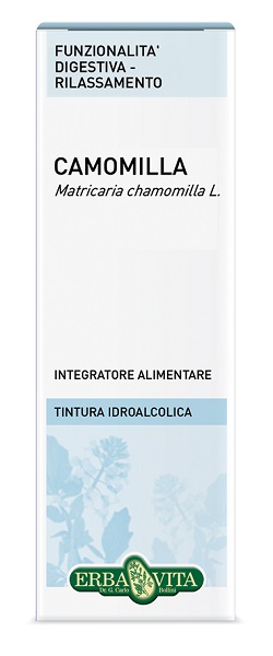 CAMOMILLA FIORI SOLUZIONE IDROALCOLICA 50 ML - Antica Farmacia Ferrari