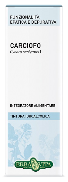 CARCIOFO FOGLIE SOLUZIONE IDROALCOLICA 50 ML - Antica Farmacia Ferrari