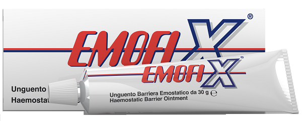 UNGUENTO BARRIERA EMOSTATICA EMOFIX 30 G - Antica Farmacia Ferrari