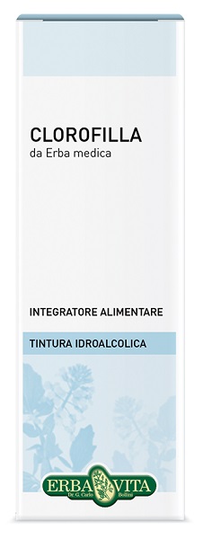 CLOROFILLA SOLUZIONE IDROALCOLICA 50 ML - Antica Farmacia Ferrari