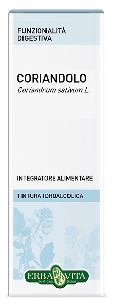 CORIANDOLO SEMI TINTURA IDROALCOLICA 50 ML EBV - Antica Farmacia Ferrari