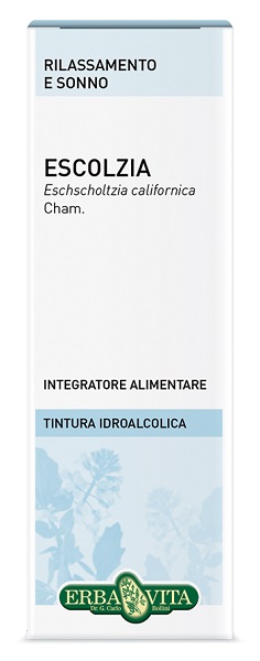 ESCOLZIA SOMMITA' SOLUZIONE IDROALCOLICA 50 ML - Antica Farmacia Ferrari