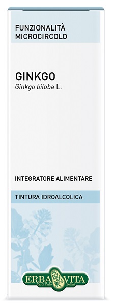 GINKGO BILOBA SOLUZIONE IDROALCOLICA 50 ML - Antica Farmacia Ferrari