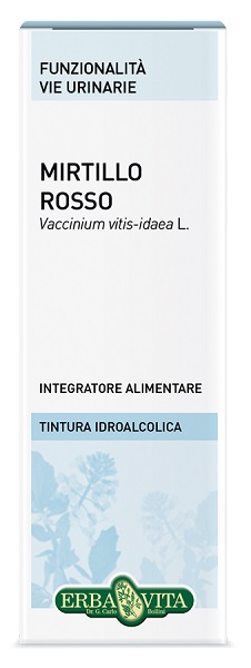 MIRTILLO ROSSO FOGLIE SOLUZIONE IDROALCOLICA 50 ML EBV - Antica Farmacia Ferrari