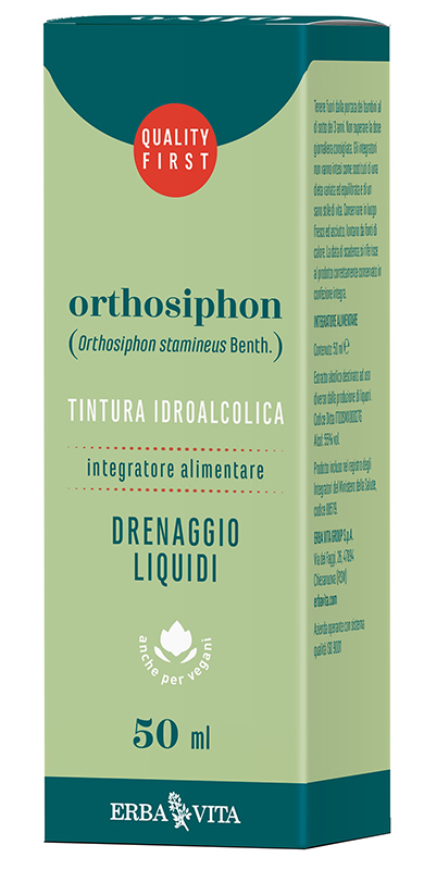 ORTOSIPHON FOGLIE TINTURA IDROALCOLICA 50 ML EBV - Antica Farmacia Ferrari