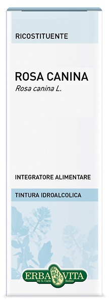 ROSA CANINA BACCHE TINTURA IDROALCOLICA 50 ML EBV - Antica Farmacia Ferrari