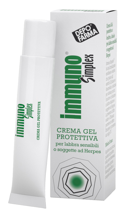 IMMUNO SIMPLEX POMATA LABBRA 8 G - Antica Farmacia Ferrari